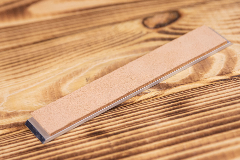 Бланк с кожей для финишной правки, чепрак, 25 мм