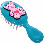 Расчёска массажная детская «Little darling - Мишка», цвет микс, 14*5,8см