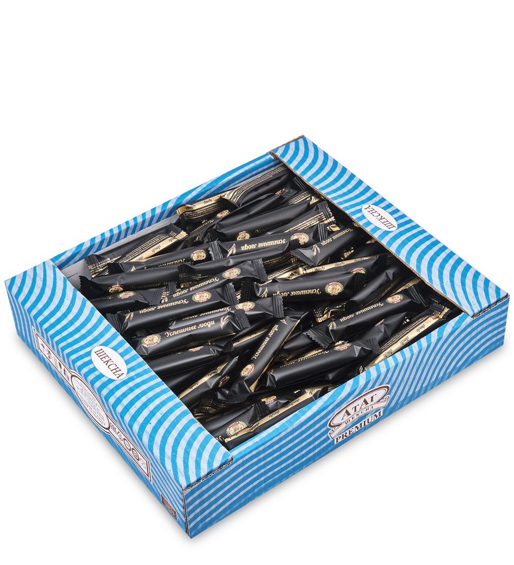 AT-101/3 Вафли неглазированные «Успешные люди» 1 кг