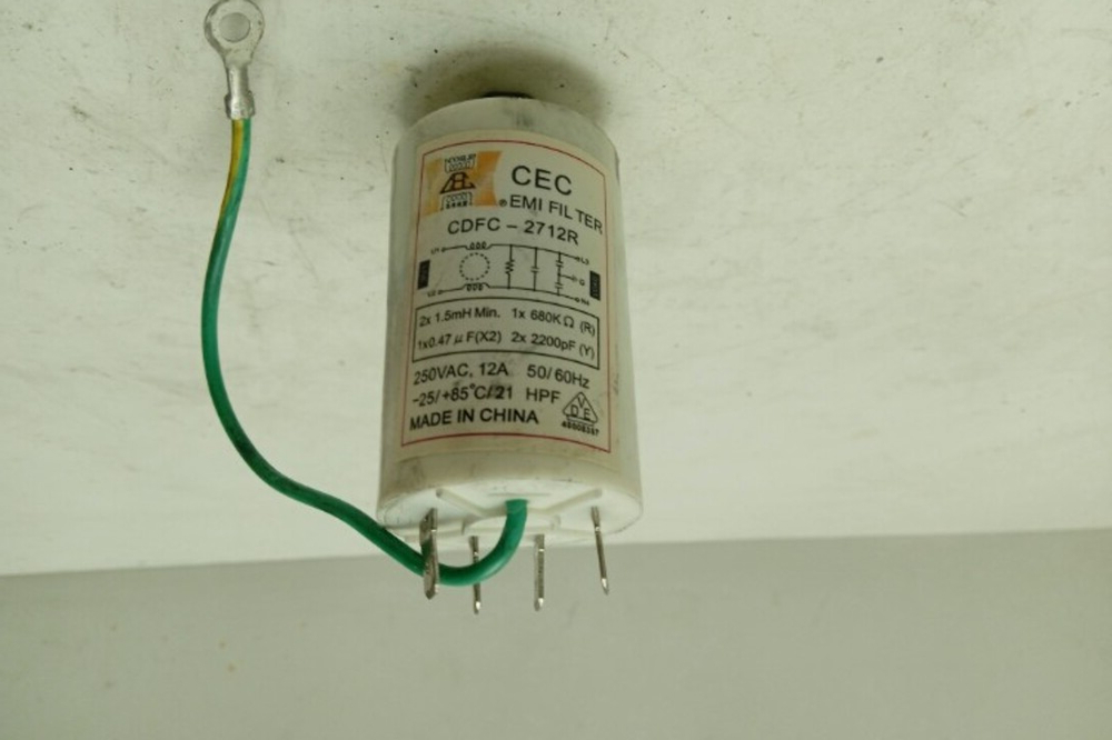 WF6452S4V кт151 Сетевой фильтр для стиральной машины Samsung CDFC-2712R б/у