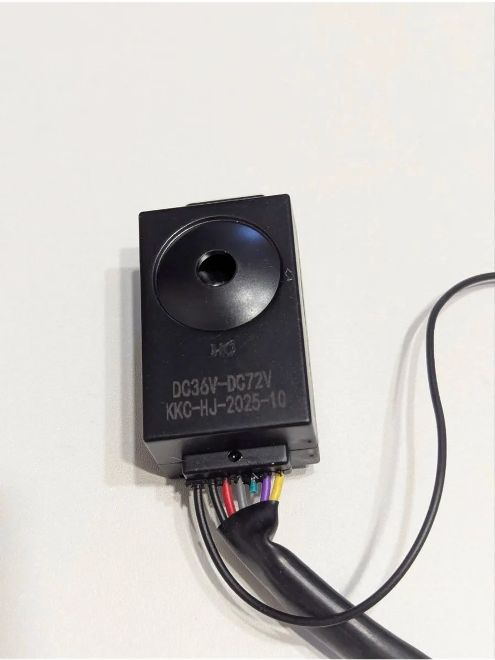 +t Сигнализация для электровелосипедов и электросамокатов (черный)