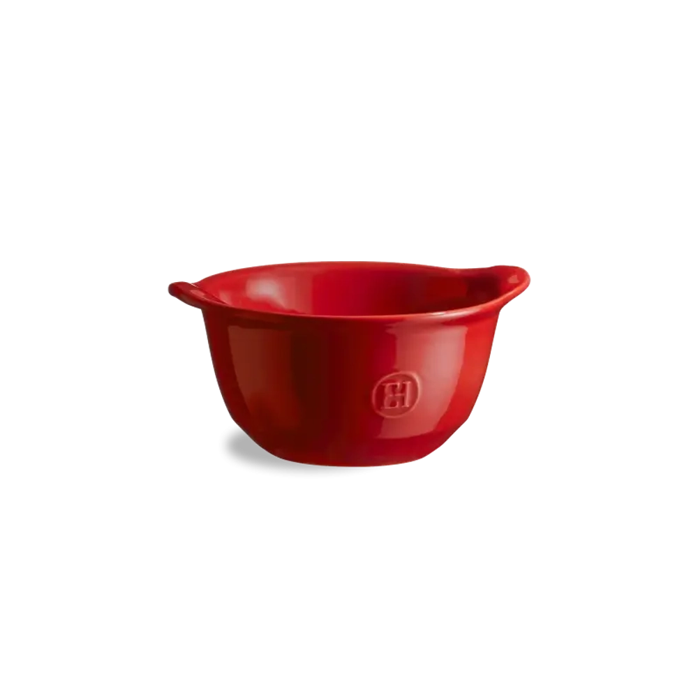 Миска для запекания Emile Henry Gratin Burgundy, 14 см