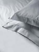 SERENITY Комплект постельного белья, сатин светло-серый