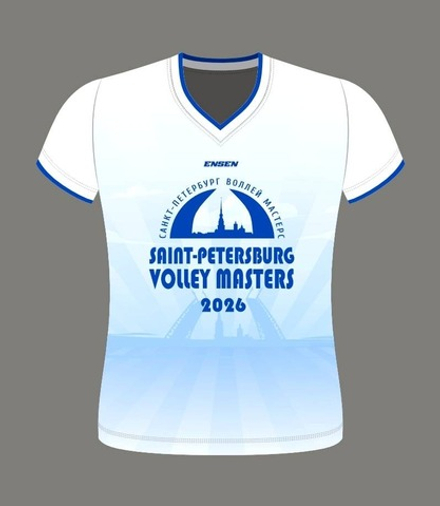 ФУТБОЛКА ЖЕНСКАЯ VOLLEY MASTERS 2026