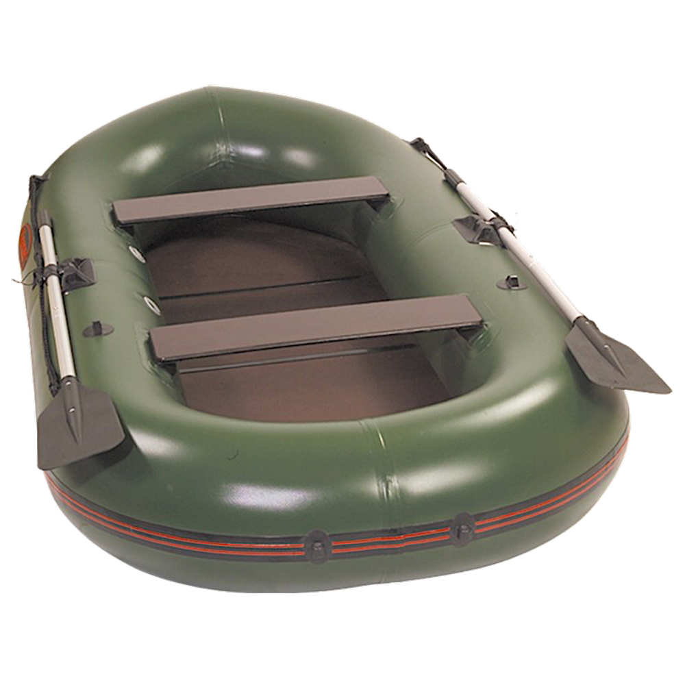 Лодка ПВХ Мнев и К TUZ 320 с пайолами Зелёная