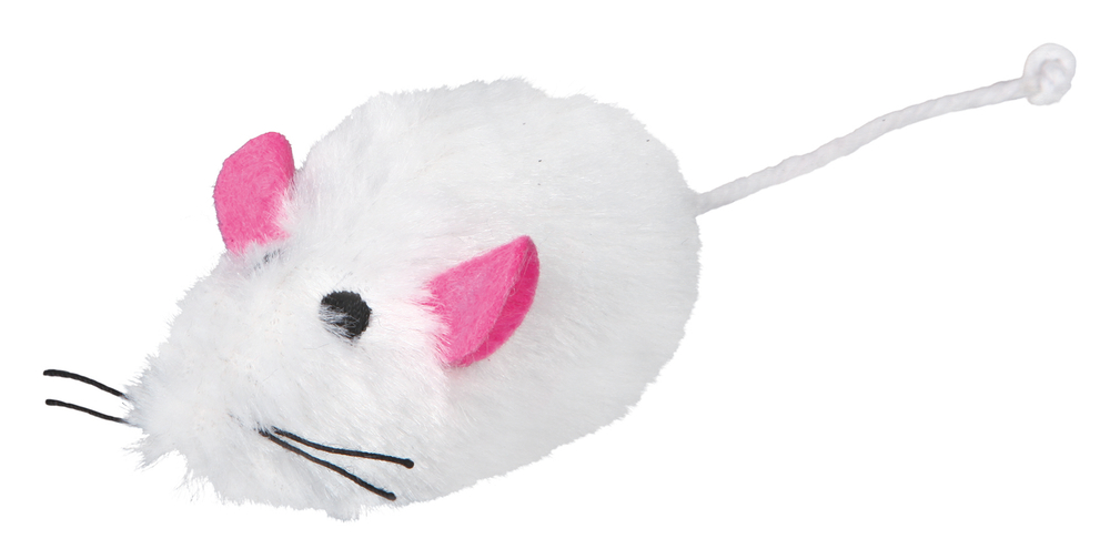 Игрушка для кошек Trixie Plush Mice, размер 9см., 48 шт.