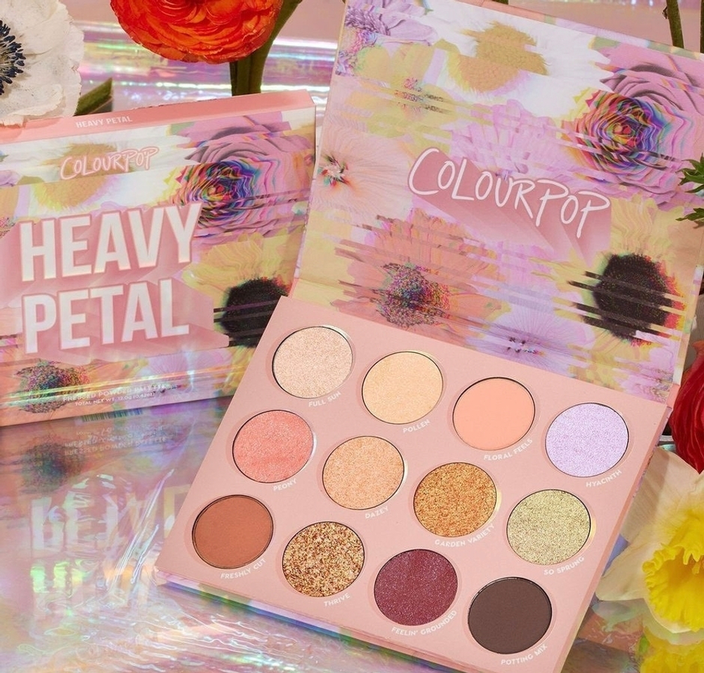 ColourPop Heavy Petal palette