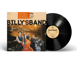 LP: Billy’s band — «Концерт в клубе Игоря Бутмана, 15 апреля 2023» (2024) [Black Vinyl]