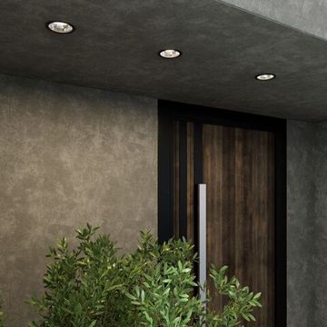 Встраиваемый светодиодный светильник 35131/U черный Light LED 3002 Elektrostandard