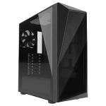 Корпус CoolerMaster CMP 520L, ATX/Micro ATX/Mini-ITX 2x3.5", 2x2.5", USB3.2, USB2.0 Black (CP520-KGNN-S03)