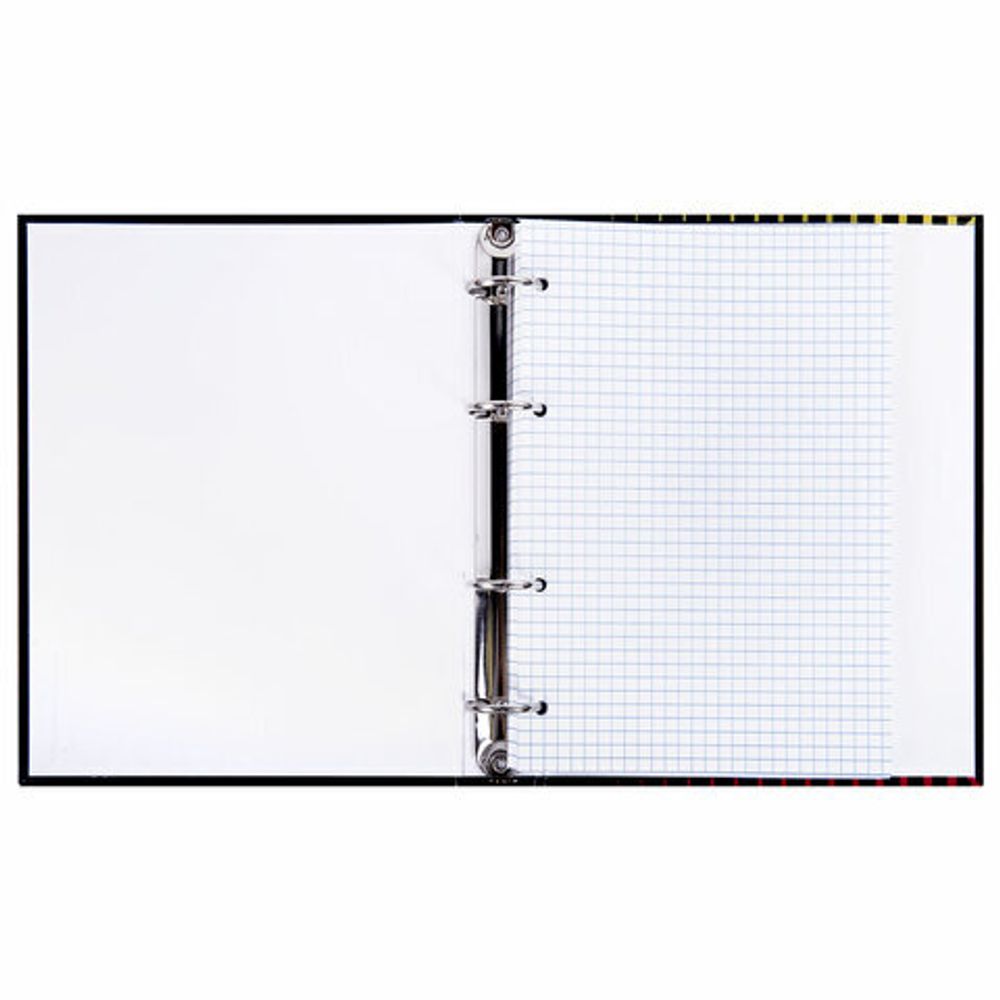 Тетрадь на кольцах А5 165х215 мм, 120 листов, твердый картон, клетка, BRAUBERG, "Anime Girl", 404711