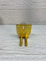 Ножки для мебели золото 15 см  4 штуки