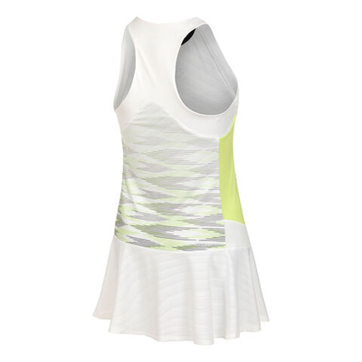 Женская теннисное платье Lotto Tech 1 D4 Dress Women - White, Green