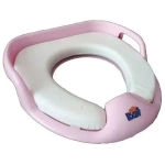 Накладка на унитаз мягкая BossBaby роз.