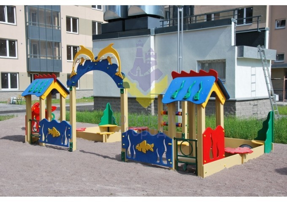 Песочный дворик Морская сказка