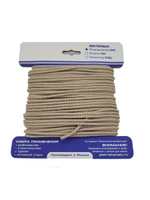 Шнур плетеный (канат) STROY-TEX 6,0 мм, тест 400 кг, 20 м