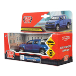 Модель ин. мет. 1:43 "Volkswagen Amarok" откр. двери, в коробка 67336 (96) (Технопарк)