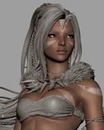 Нидали Nidalee League of Legends Фигурка