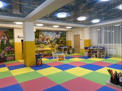 Будо-мат (татами) BABYPUZZ (1 плита 100x100x2см, 1кв.м./уп) "Желто-зеленый"