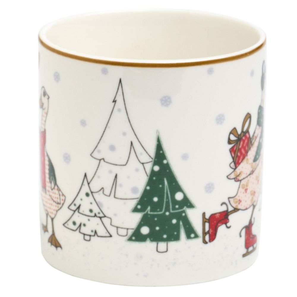 КРУЖКА LEFARD "FAMILY CHRISTMAS" 425 МЛ (КОР=24ШТ,)