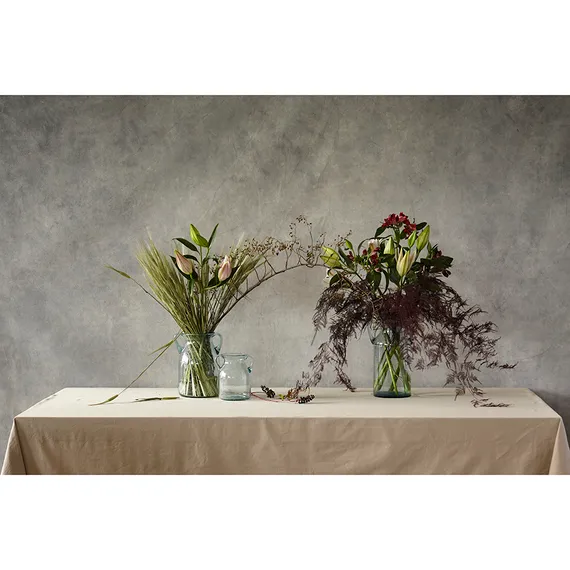 Ваза для цветов flowi, 29 см, голубая