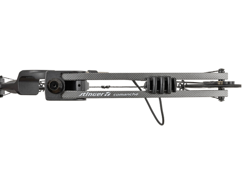 Лук блочный Stinger Comanche, 30-60 lbs/13,6-27,2 кг, алюминий, карбон (SG-BOW-M-60-BLK)