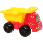 Набор для игры в песочнице «Грузовичок», 23*15*15 см, 7 предметов, микс