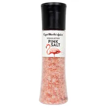 Гималайская розовая соль в мельнице, 390 г, Cape Herb & Spice