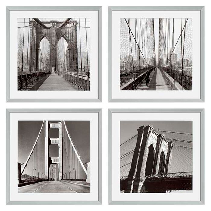 Постеры Eichholtz New York Bridges 106547