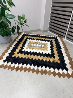 Покрывало меховое ковер из шкуры овчины