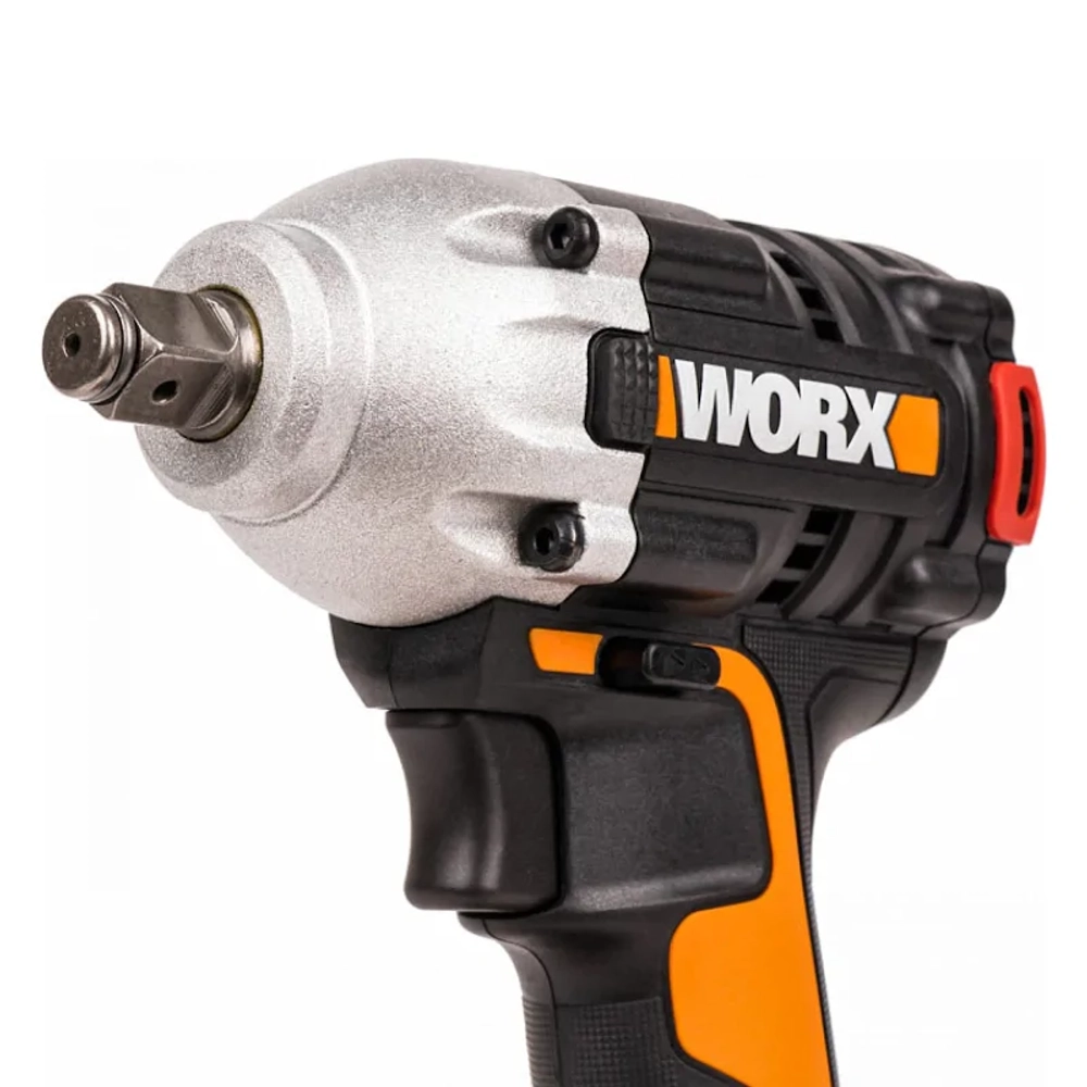 WORX WX272 аккумуляторный гайковерт (2 x 2 Ач, ЗУ)