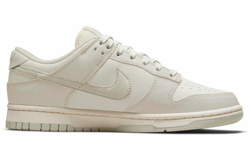 Кроссовки Nike Dunk Low Light Bone (Женская размерная сетка)