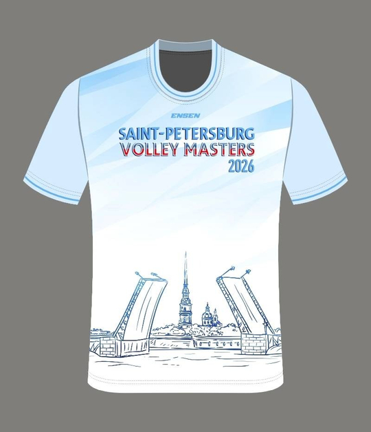 ФУТБОЛКА МУЖСКАЯ VOLLEY MASTERS 2026
