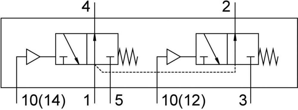 VUWS-LT30-T32H-M-G38 Пневмораспределитель