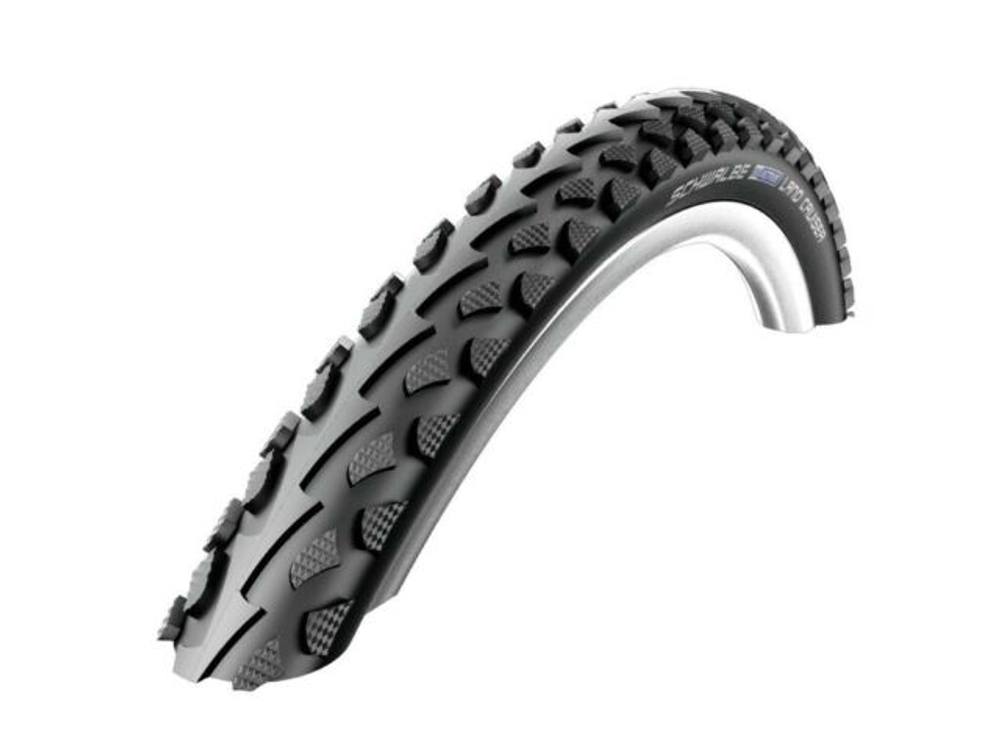 Покрышка 24x1.75 (47-507) 05-11101030 LAND CRUISER K-Guard, TwinSkin B/B HS450 SBC 50EPI SCHWALBE