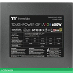 Блок питания Thermaltake ATX Toughpower GF1 ARGB 80+ gold 650W (PS-TPD-0650F3FAGE-1)