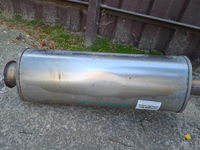 Глушитель JAC JS6 (2022-н.в.)