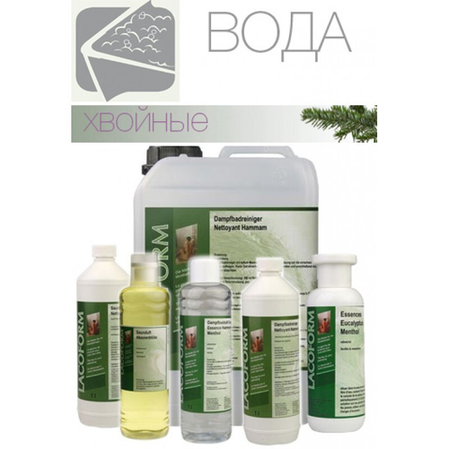 Ароматический концентрат для воды Lacoform Итальянская сосна, 5л.