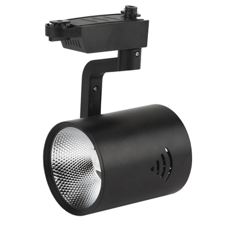 Трековый светильник однофазный ЭРА TR1-3040 BK светодиодный 30Вт 4000Л черный