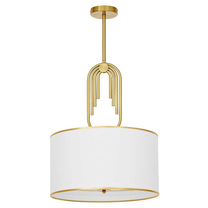 Подвесной светильник Lumina Deco Zanetti LDP 5522-3 WT+MD