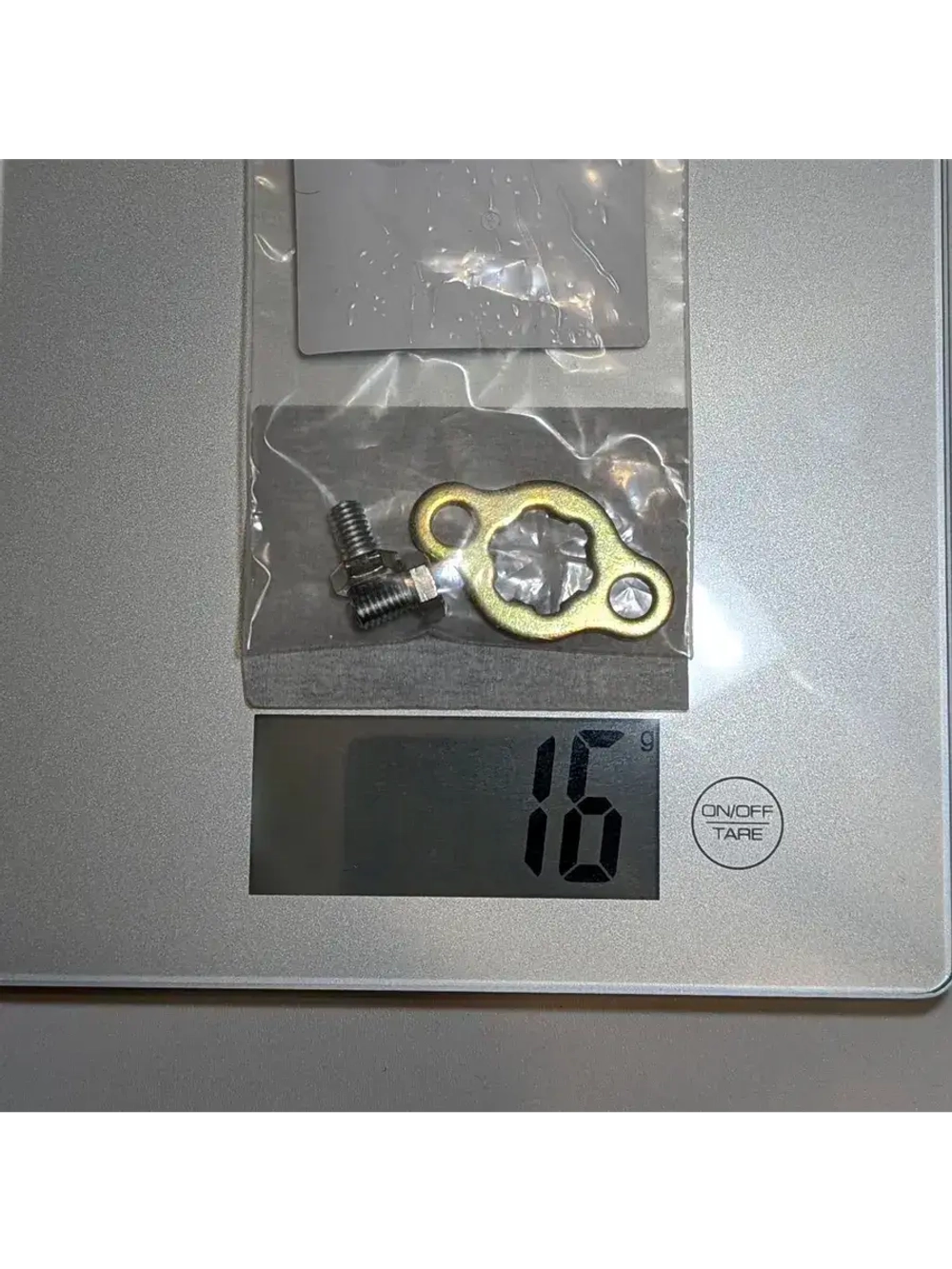 Крепление ведущей звезды вал 17мм