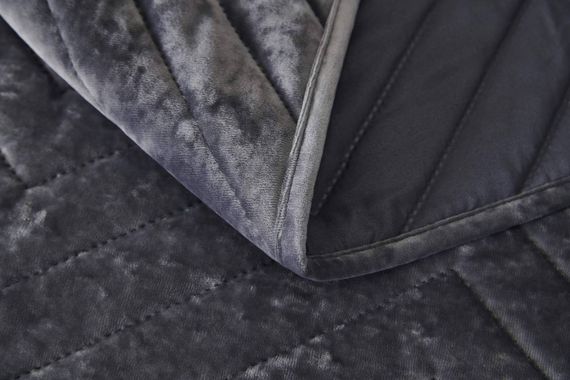 Фернанд (серое) Покрывало 240х260