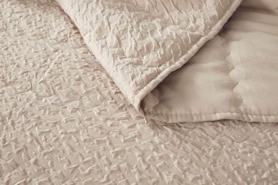 Надин (беж) Покрывало 160х220