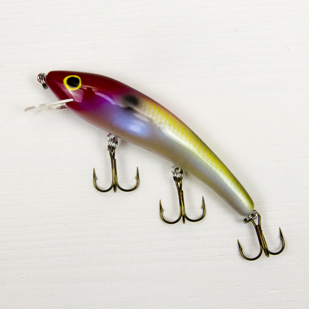 Cotton Cordell Ripplin Red Fin, цвет 553 FIN-KILLER CLOWN