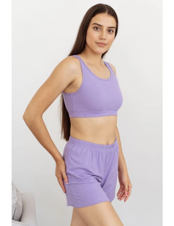 Пижамные шорты женские 4518W-45043 Melado