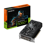 Видеокарта Gigabyte GeForce RTX 5060 Ti WINDFORCE MAX OC 16G GDDR7, 128-bit, 2587 МГц
