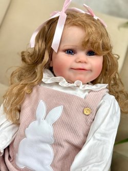 Кукла Реборн мягконабивная 60см (FA-962)