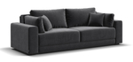 Диван Босс Прайм Вельвет Корд графит