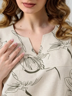 Платье женское "Вологда"