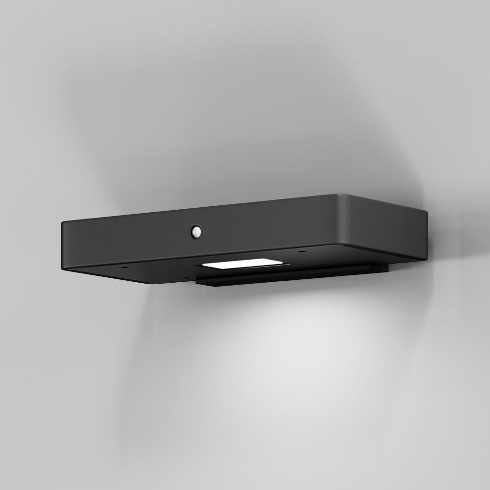 Уличный настенный светодиодный светильник Maytoni Pir OSL456WL-L2GF3K